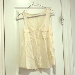 Joie Silk Sleevless Top -XS